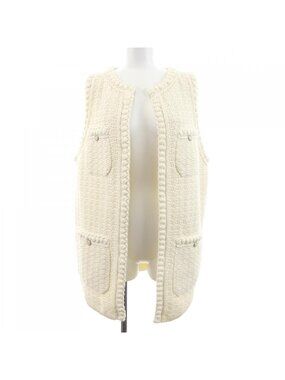 Chanel Vest Beige